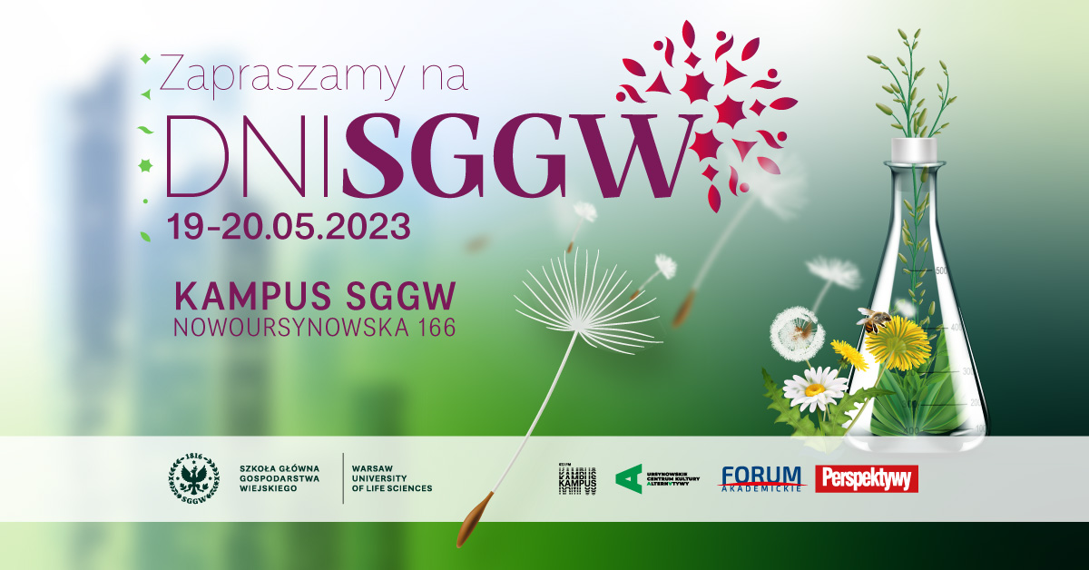 Dni SGGW 19-20.05.2023, Kampus SGGW