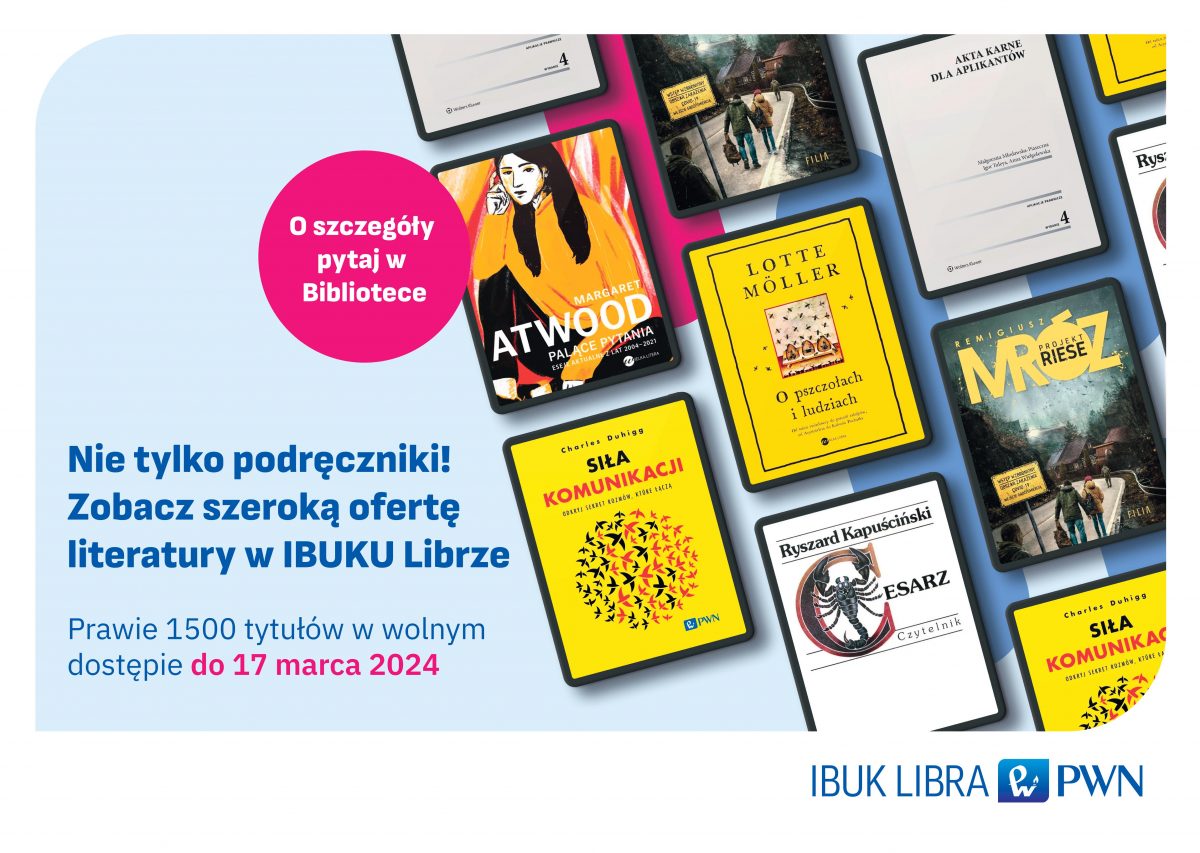 Tydzień e-książki - IBUK Libra