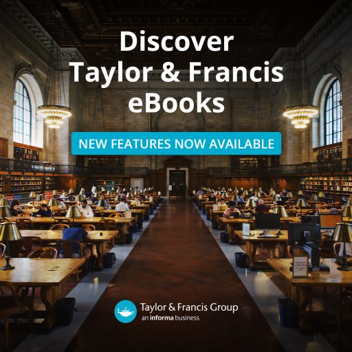 Dostęp testowy do Taylor & Francis ebooks