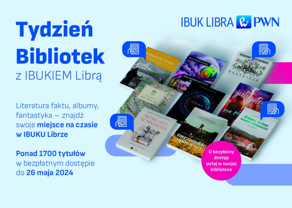 Tydzień Bibliotek 2024 z IBUK Librą