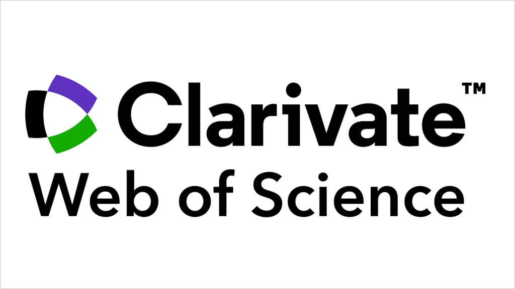Clarivate & Web of Science logo