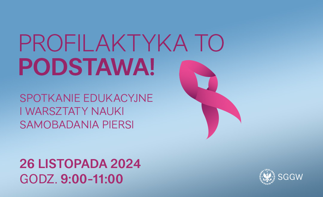 Spotkanie edukacyjne i warsztaty samobadania piersi 26 listopada godz. 9:00-11:00