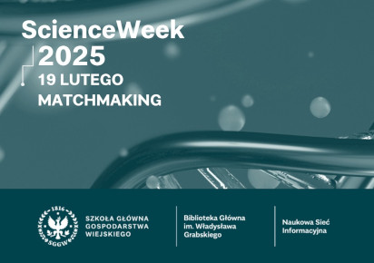 ScienceWeek 2025. 19 lutego - matchmaking.