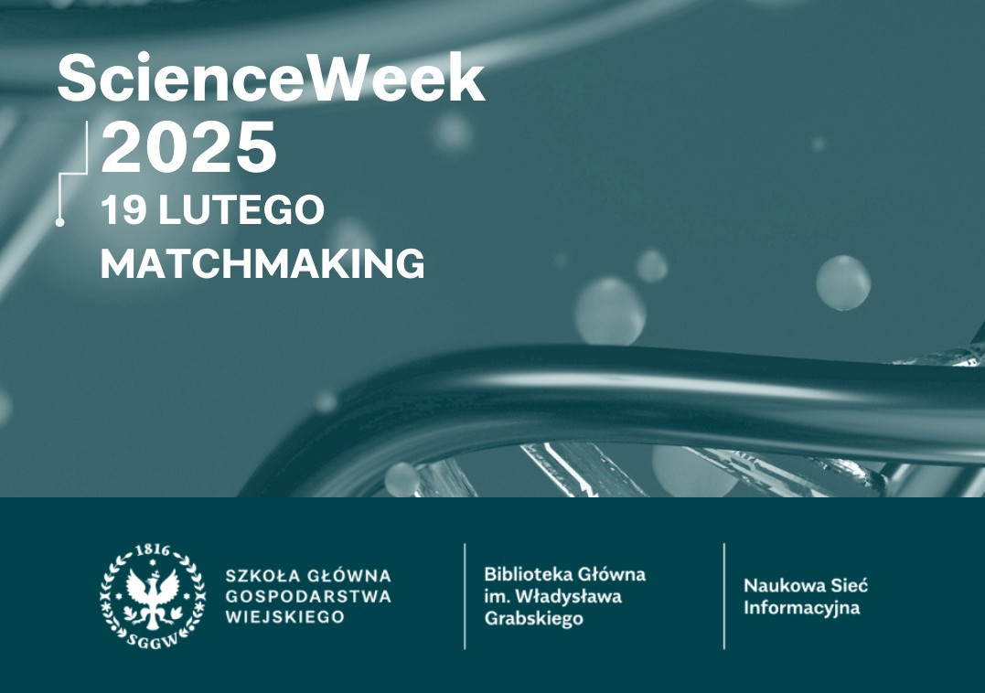 ScienceWeek 2025. 19 lutego - matchmaking.