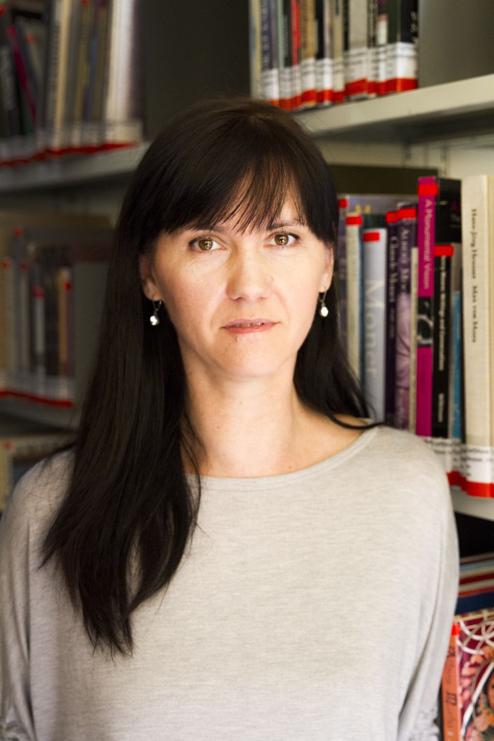 dr Beata Gamrowska, Biblioteka Uniwersytetu Łódzkiego