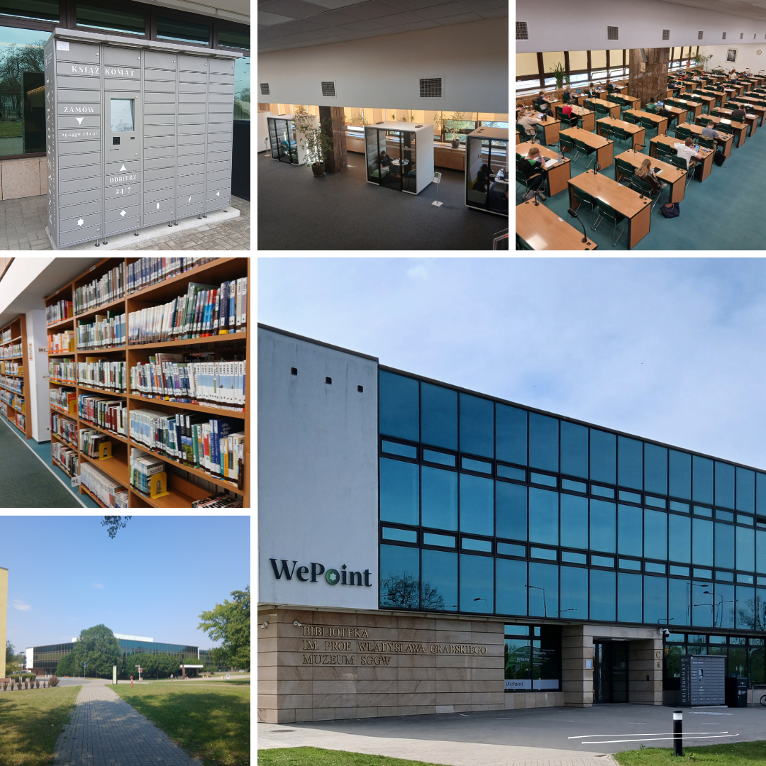biblioteka sggw